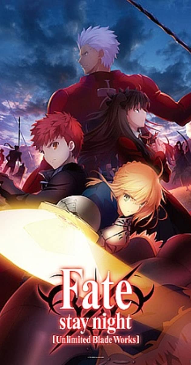 Fate stay night unlimited blade works episodes list
